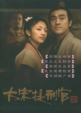 《大宋提刑官》：宋慈断案的传奇人生，一部荡气回肠的历史悬疑巨制
