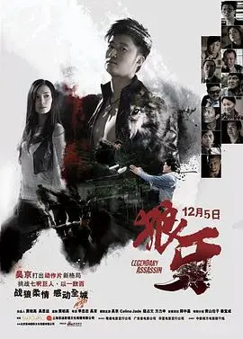《狼牙（国语版）》：硬汉柔情，家国情怀！甄子丹演绎的绝世高手，血战到底，捍卫尊严！